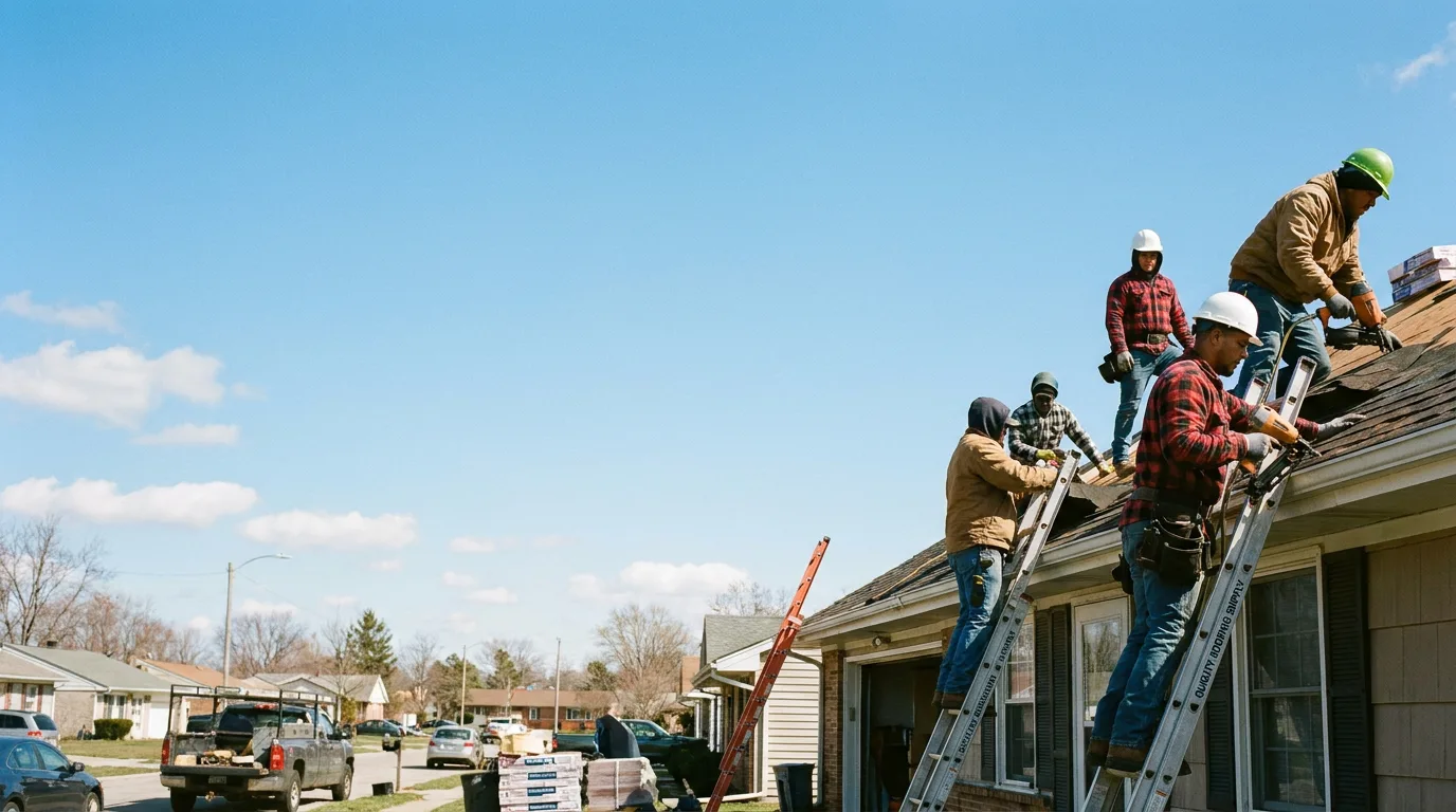 Roofing in Tranquillity, CA near me